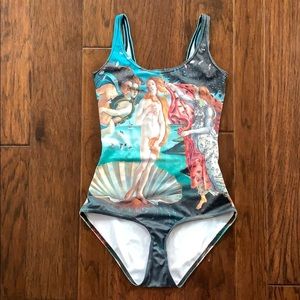 Black Milk Clothing Venus swimsuit size S